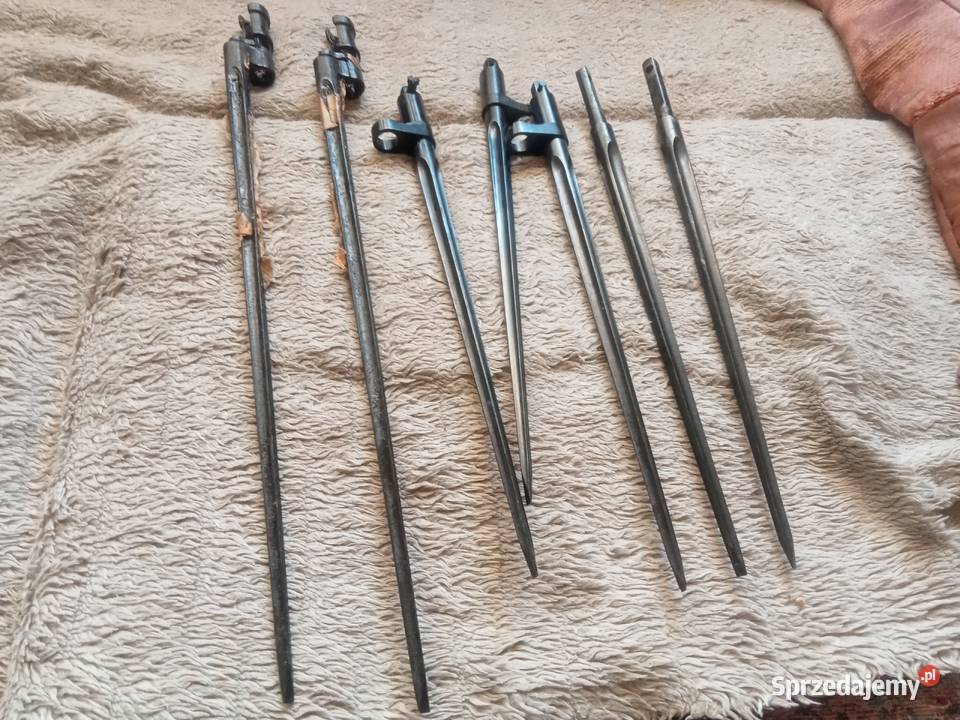 Bagnet bagnety do Mosin wz 189130 i wz 44 stan Grójec