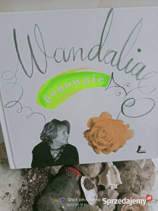 Wandalia pierwsze wydanie książki Warszawa