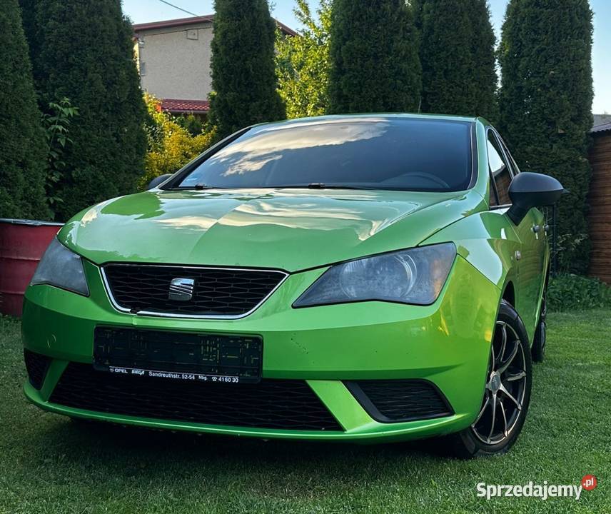 SEAT IBIZA 12 TSI 2013r nieuszkodzony Ibiza świętokrzyskie Kielce