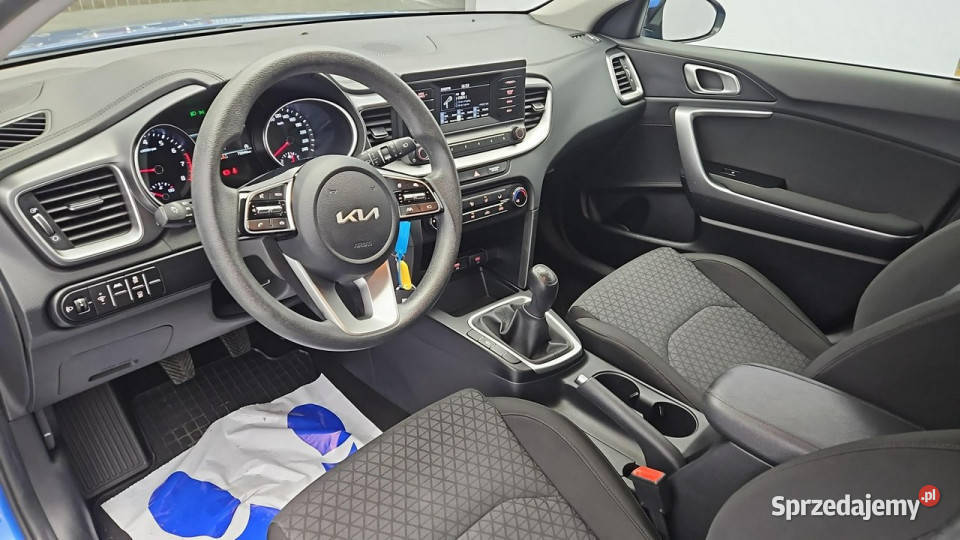 Kia Ceed 15 TGDI S Z Polskiego Salonu Faktura Kombi Warszawa