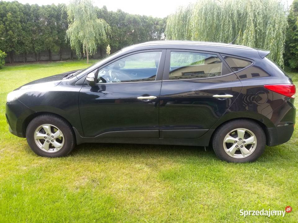 Hyundai ix35 4WD 20 Benzynagaz okazja Maków Mazowiecki