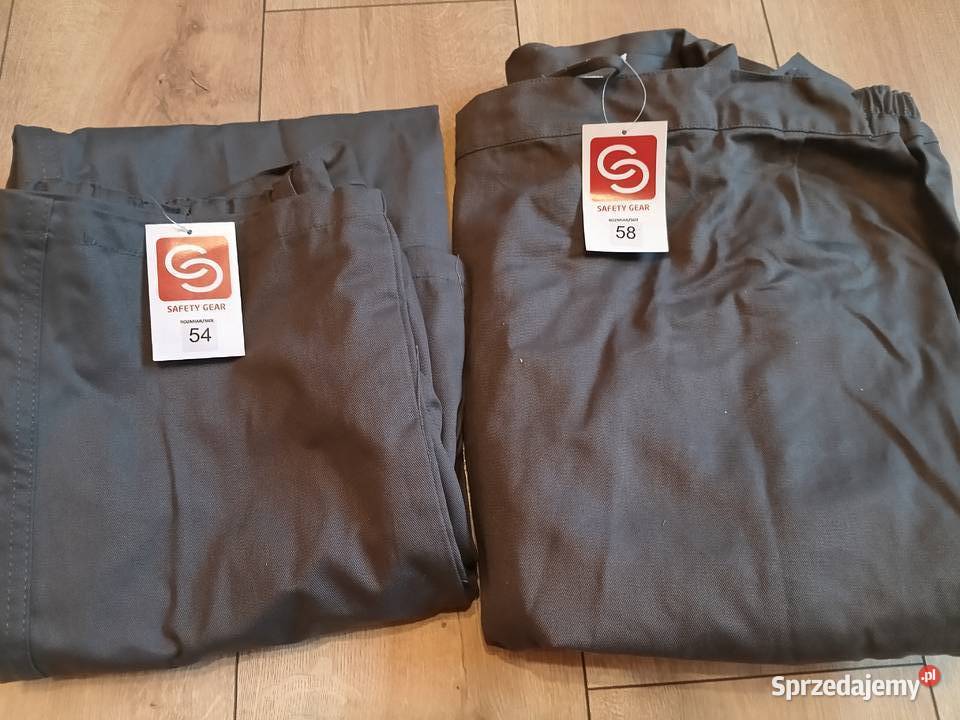 Komplet roboczy bluza spodnie Odzież codzienna Andrychów