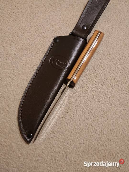 Nóż myśliwski obozowy 21 D2 Brzytwa Busko-Zdrój