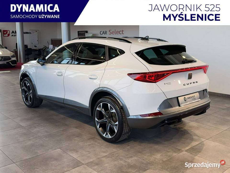 Cupra Formentor VAT 23 20TSI 190 DSG 4drive 2023 gniazdo USB Myślenice