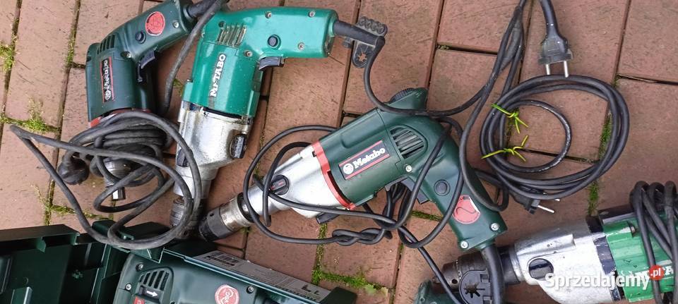 Wiertarka METABO 400600 7501000w Sędziszów