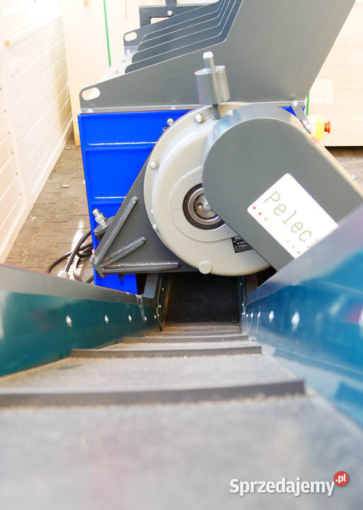 Rębak Shredder Jednowałowy 15kW z Separatorem śląskie