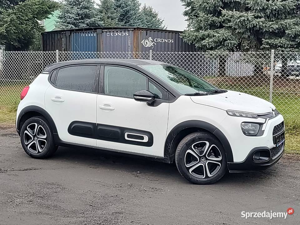CITROEN C3 12 BENZYNA 41000 Rok produkcji 2020