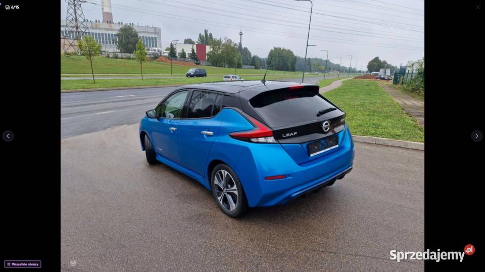 Nissan Leaf 62kWh Tekna Oświęcim