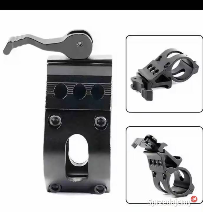 Montaż na laser latarkę Ruda Śląska