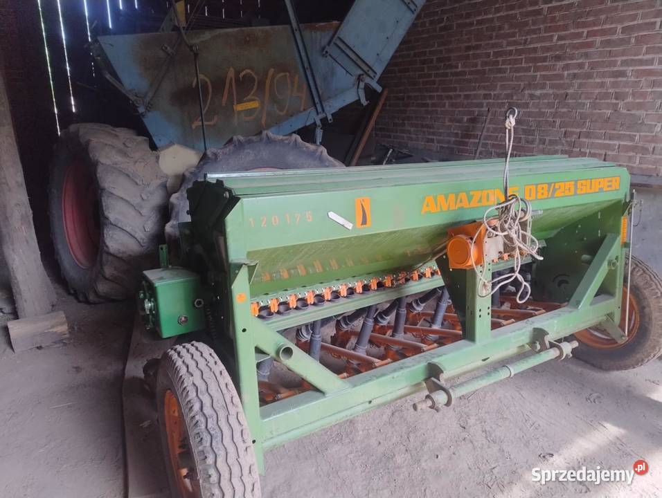 siewnik amazone d7 d8 Markowa sprzedam