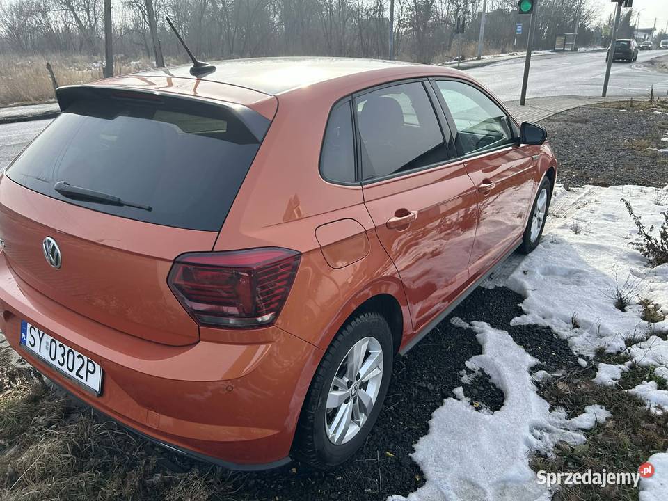 Volkswagen POLO 10 115 Rline niski przebieg ogranicznik prędkości Bytom