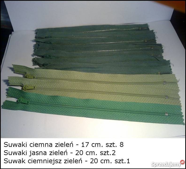 Zamki błyskawiczne Suwaki Nowe Warszawa