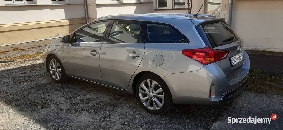 Toyota Auris 2 kombi 18 VVTi Hybryd Strart opolskie Paczków
