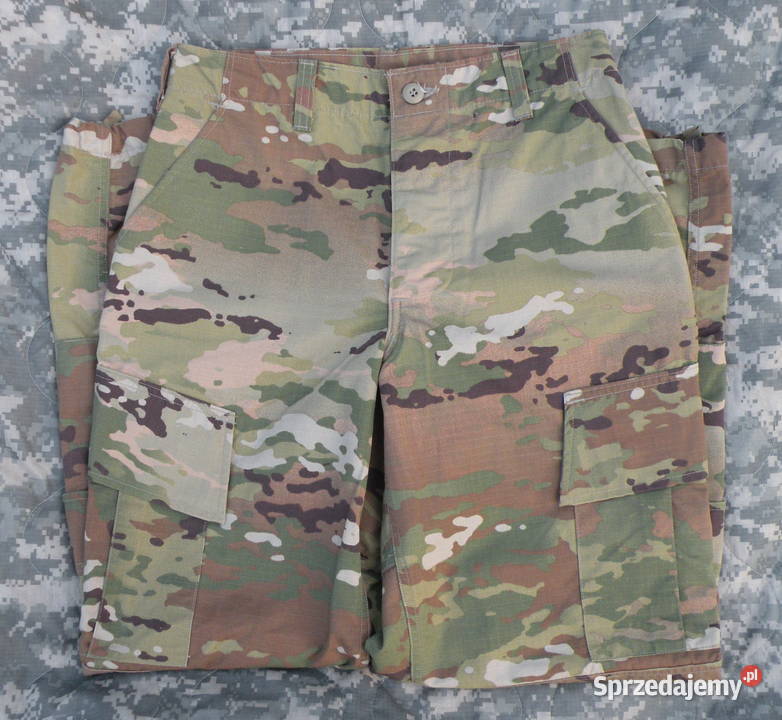 Spodnie ACU multicam ocp small short ripstop Wrocław