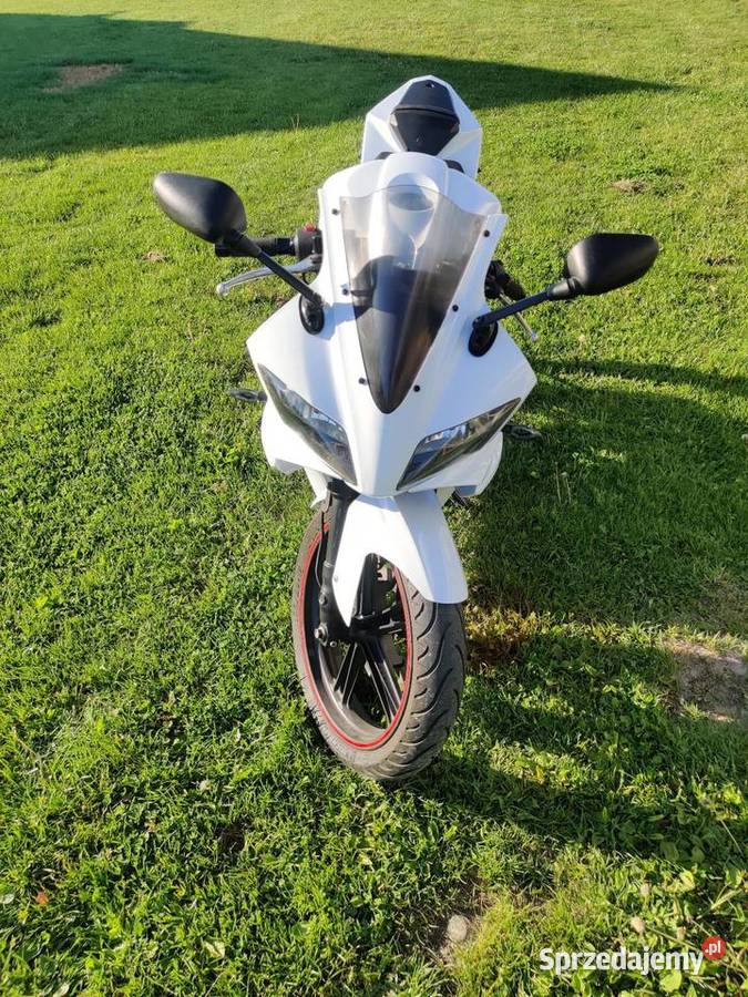Yamaha YZFR 125 34400km Yamaha Siemień