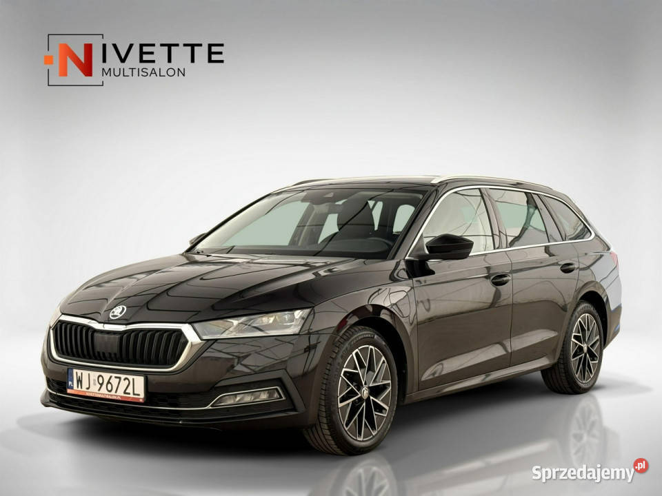 koda Octavia 14 TSI PlugIn Hybrid Style 204 serwisowany w ASO mazowieckie Warszawa