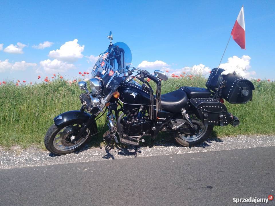 Romet R125 Włocławek