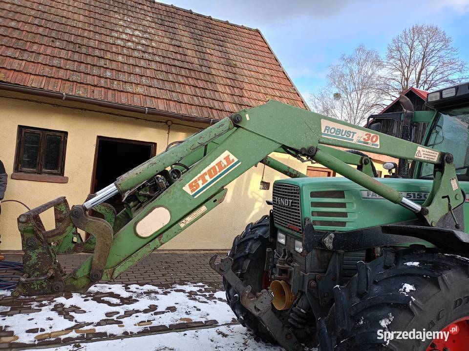 Ładowacz czołowy Tur Stoll do Fendt Ślęzaki