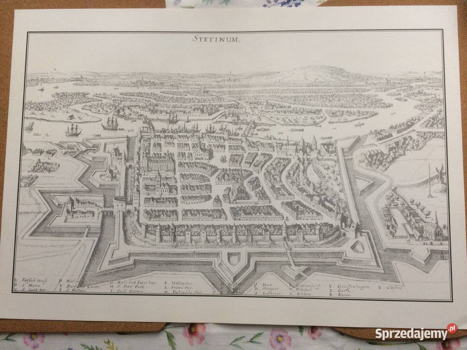 1264 Plany I Mapy Szczecina XVII Do XX Wieku 2 Szczecin