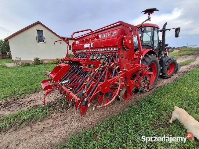 Siewnik nadbudowany Unia Famarol 400S Wiewiec