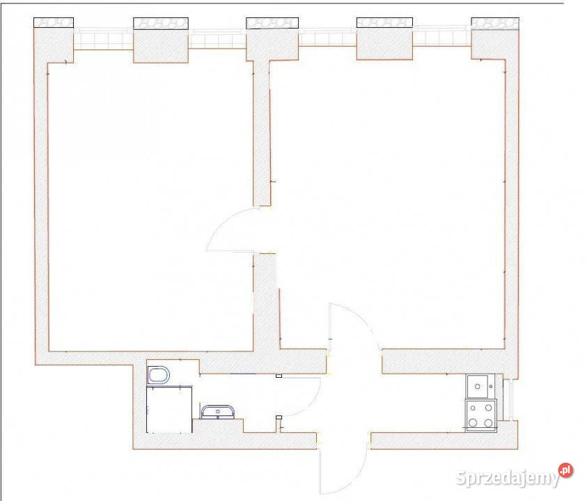 Mieszkanie na Kleczkowie w przygotowaniu Wrocław