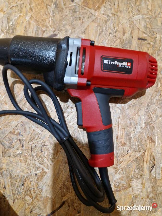 ELEKTRYCZNY KLUCZ EINHELL UDAROWY CCIW 9501 950W Pozostałe wielkopolskie Głogowa sprzedam