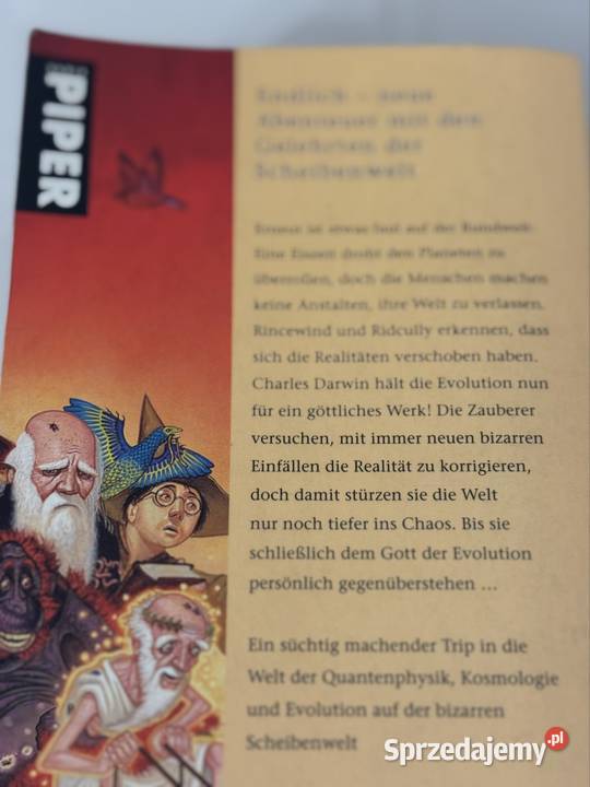Terry Pratchett Darwin und die Gtter der Pruszków