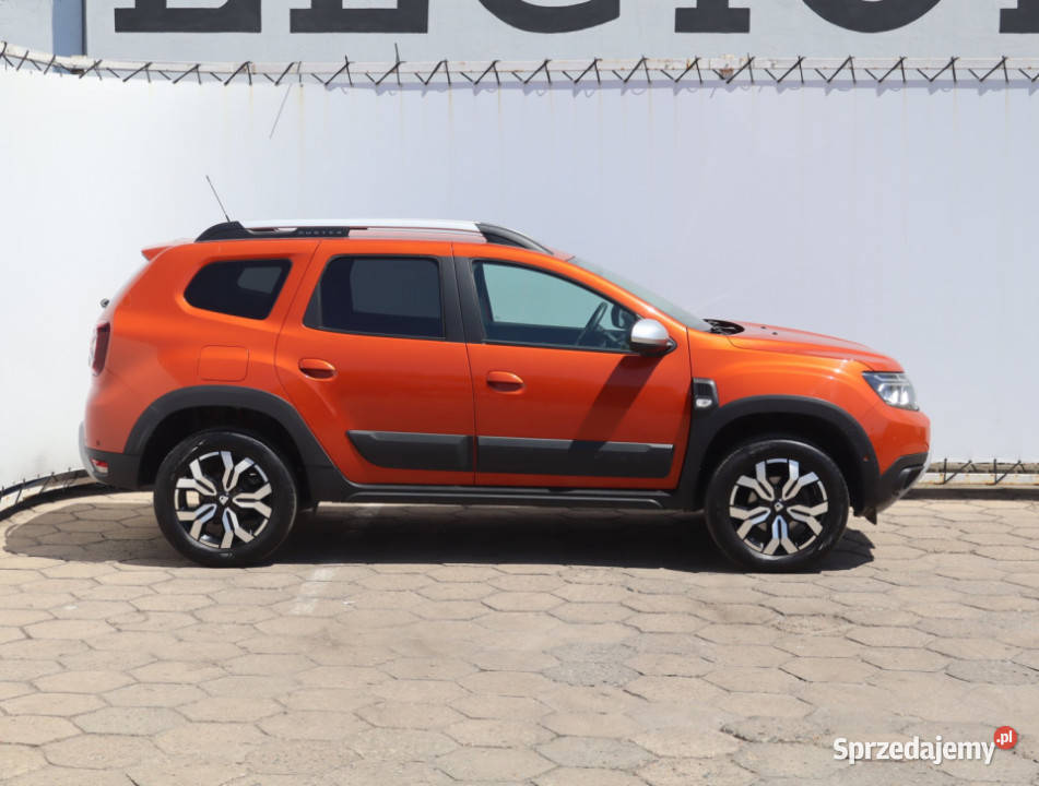 Dacia Duster 10 TCe przyciemniane szyby