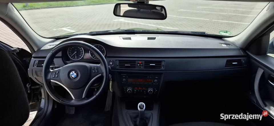 BMW e91 20d 143 przyciemniane szyby Leszno sprzedam