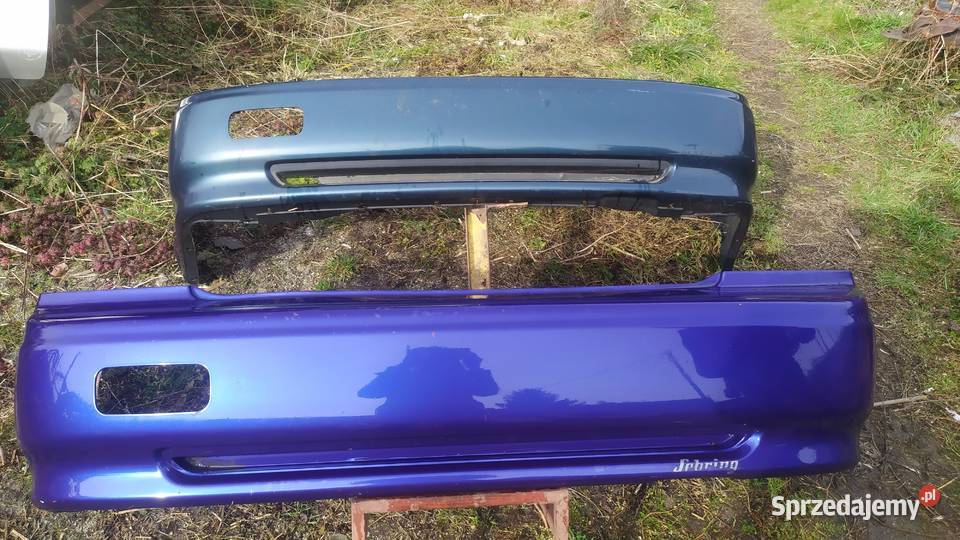 Honda prelude zderzak tył 1992 1993 1996 Części samochodowe dolnośląskie Byków sprzedam