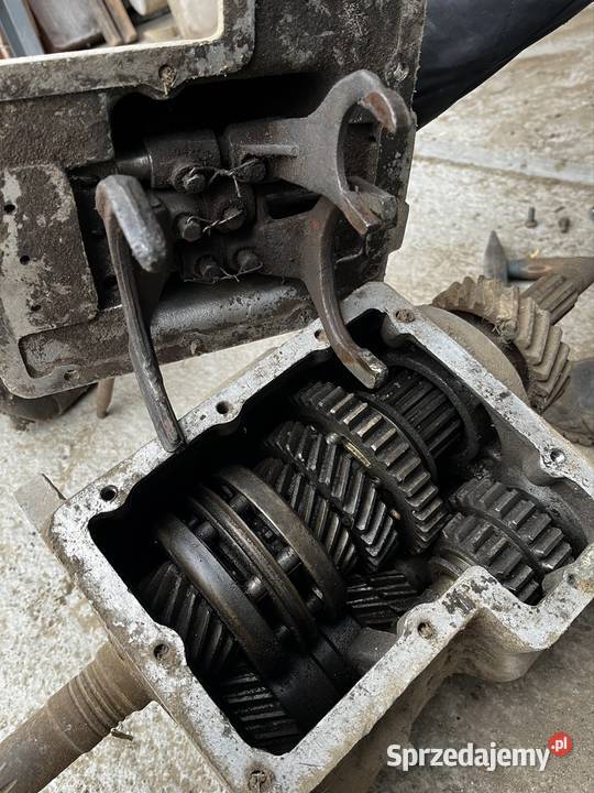 Skrzynia biegów aro Musvel osobowe Rudno Górne