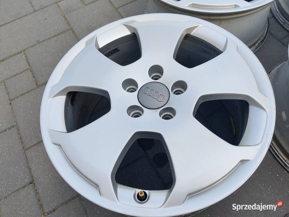 Felgi aluminiowe audi 17 sprzedam