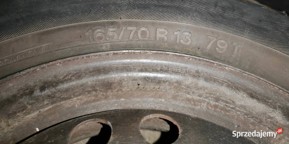 Koła 13 ET49 Opony 16570 Cieszyn sprzedam