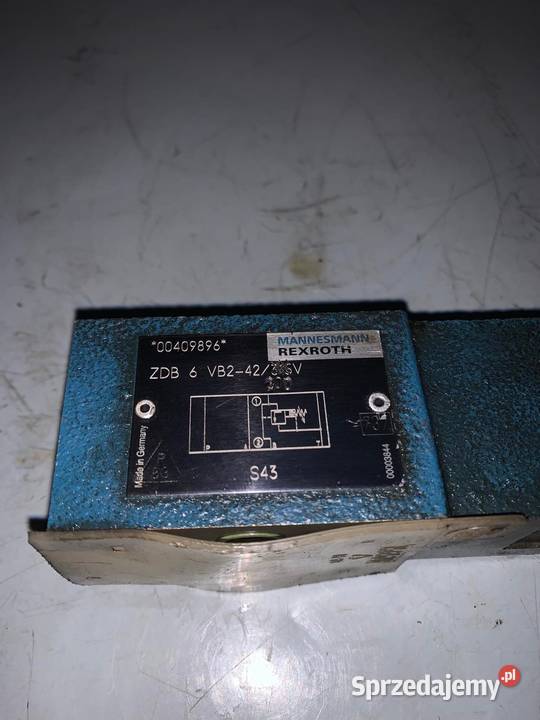 Rexroth ZDB 6 VA242200V Relief Valve USED mazowieckie Warszawa