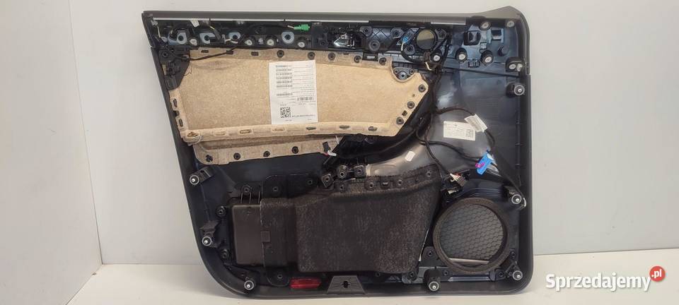 VW TIGUAN II BOCZEK DRZWI PRAWY PRZÓD RHD ANGLIK dolnośląskie