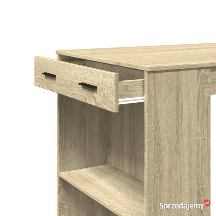 Stolik barowy dąb sonoma 102x70x1035 WM3309323 Warszawa