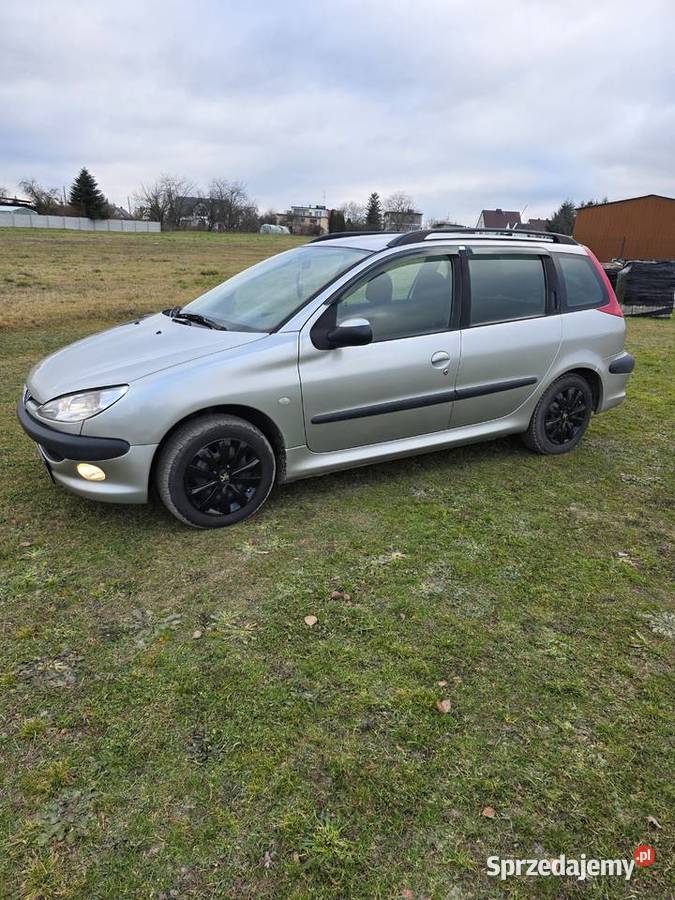 Peugeot 206sw Bukowice sprzedam