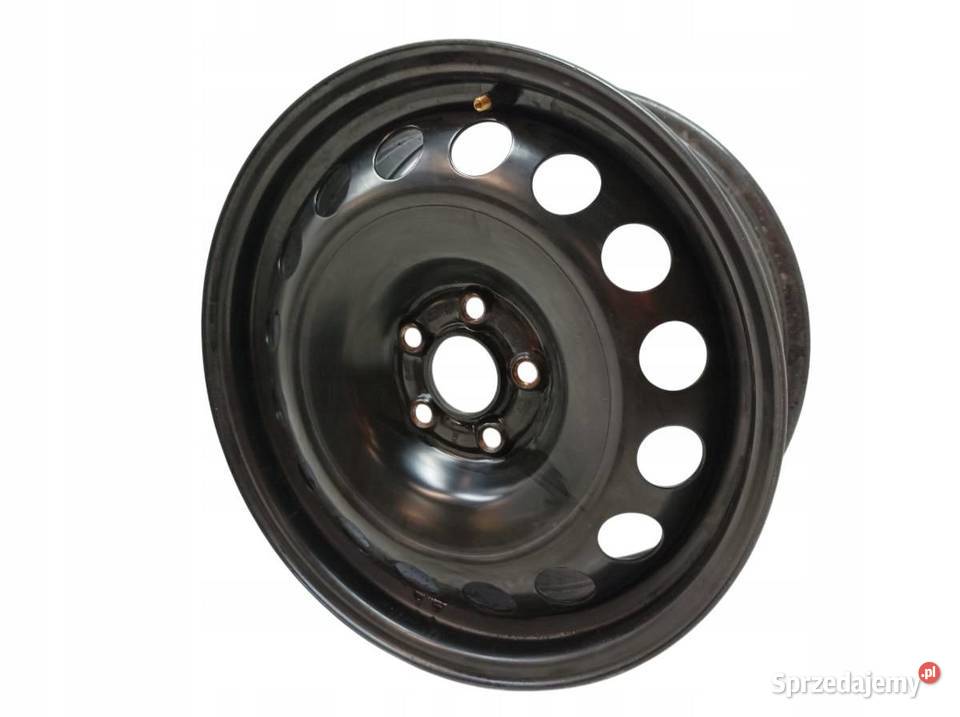 FELGA STALOWA R16 5X100 ET42 OC57 65JX16H2 VW