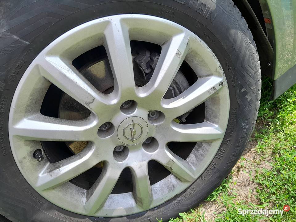 Opel signumvectra koła alufelgi 16 opony Krosno Odrzańskie