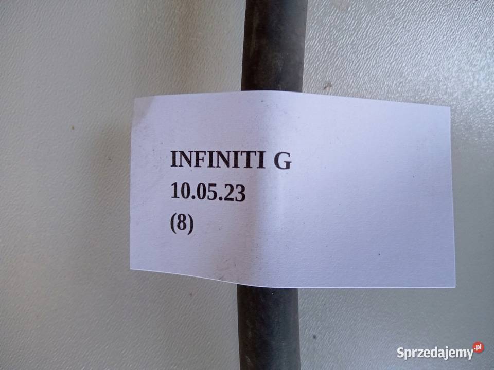 ZBIORNIK WYRÓWNAWCZY INFINITI G35 G37 G25 0613 zbiorniki wyrównawcze Nowy Tomyśl sprzedam