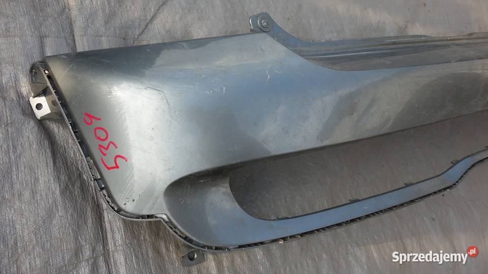 MINI COOPER S R56 ZDERZAK TYLNY TYL śląskie