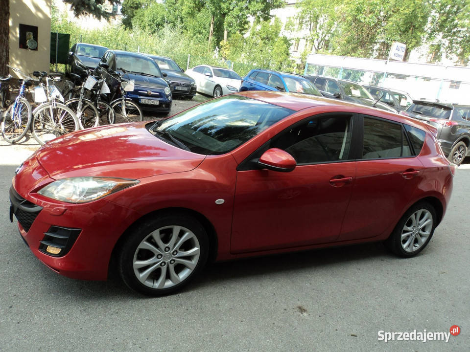 Mazda 3 sprzedam ładną MAZDE 3 II 20092013 isofix Lublin