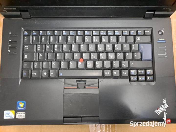 Laptop Lenovo SL520 z zasilaczem Sprawny gotowy Komputery i Akcesoria Warszawa sprzedam