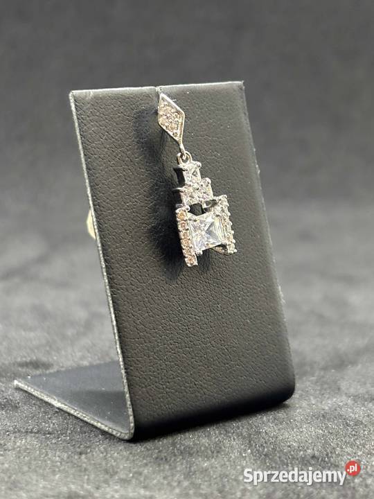 Nowa Srebrna Rodowana Zawieszka pr 925 200g Elbląg
