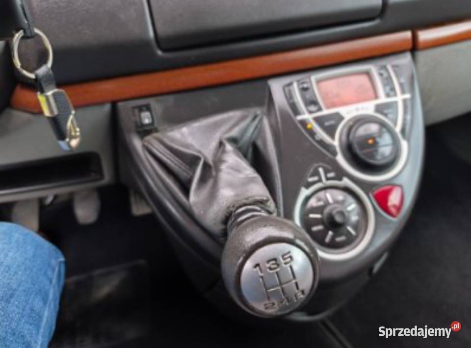 Citroen C8 benzyna gaz 2000cm3