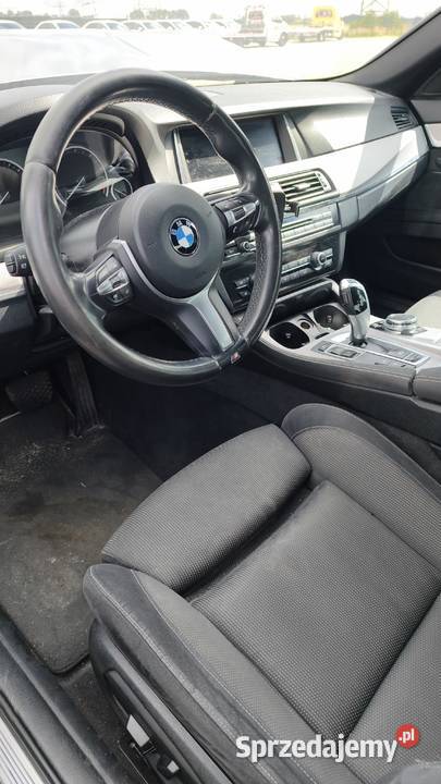 BMW 5 525 xDrive mpakiet Gdańsk