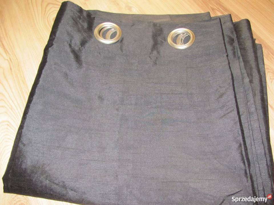 zasłony czarne zaciemniające 2 Zamość