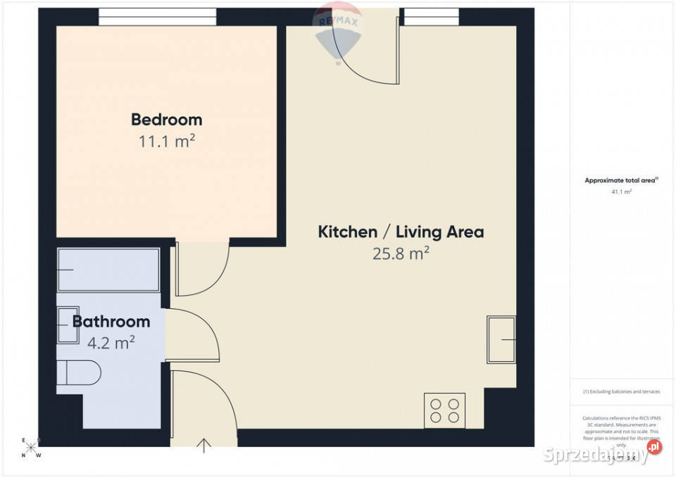 Ładne 2 pokojowe z windą Kowale