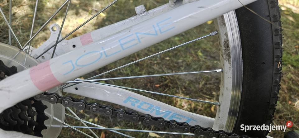 Piękny Rower Romet MTB Dziewczynki Kobiety Stan Nowy Folwark