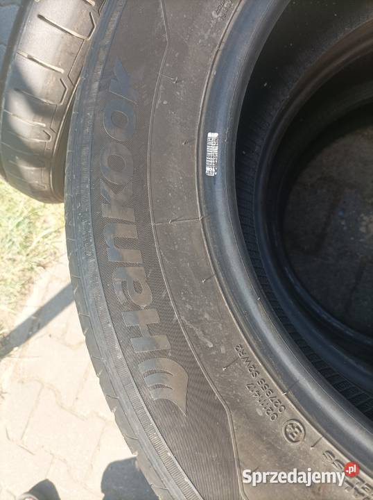 4x Opony letnie 21565 R17 Hankook Czerwonak